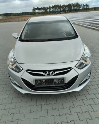 Hyundai i40 cena 20500 przebieg: 209000, rok produkcji 2013 z Zbąszyń małe 172